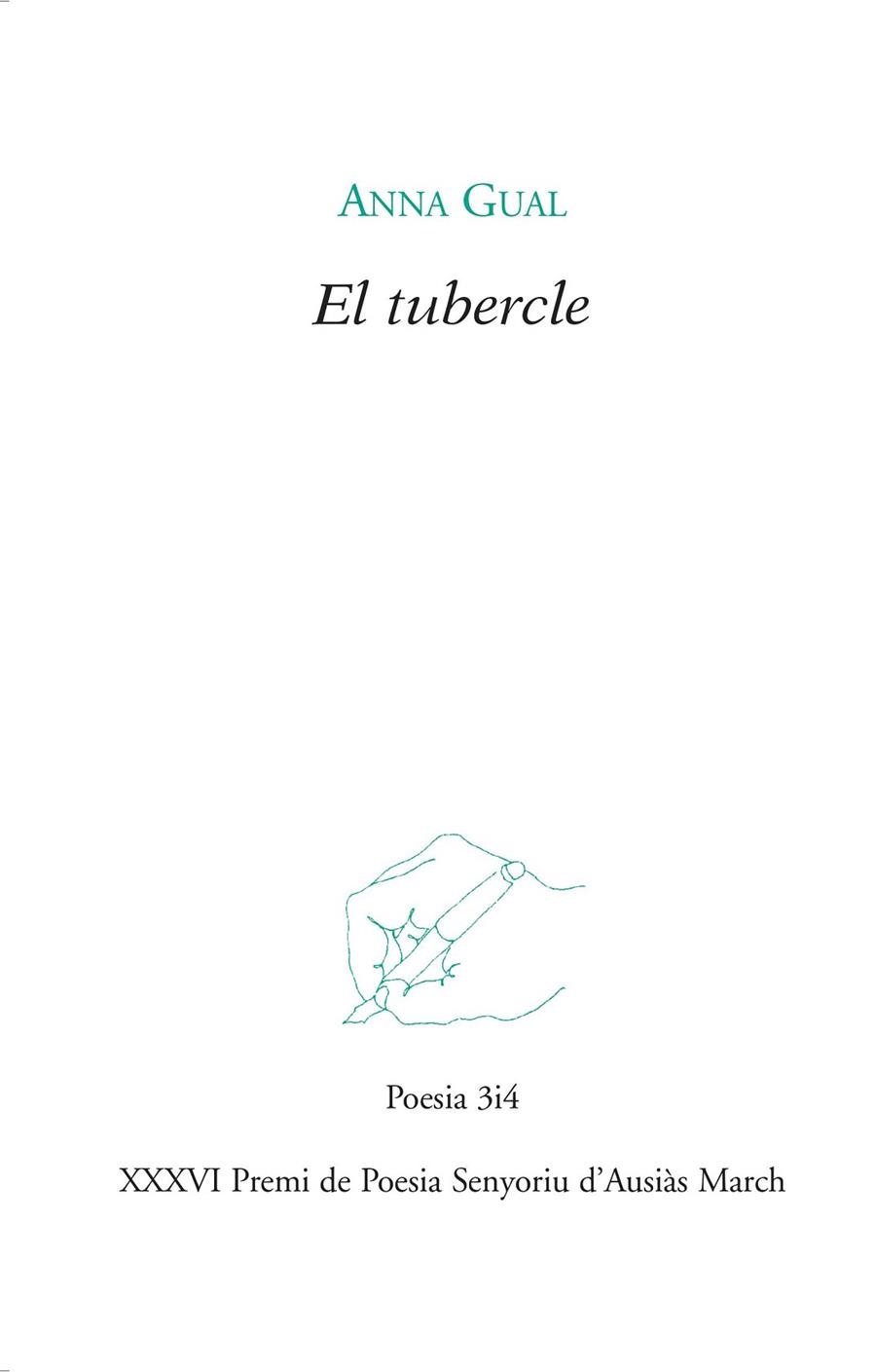 EL TUBERCLE | 9788416789689 | GUAL,ANNA | Llibreria Geli - Llibreria Online de Girona - Comprar llibres en català i castellà