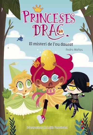 PRINCESES DRAC-1.EL MISTERI DE L'OU DAURAT  | 9788466141772 | MAÑAS ROMERO,PEDRO | Llibreria Geli - Llibreria Online de Girona - Comprar llibres en català i castellà