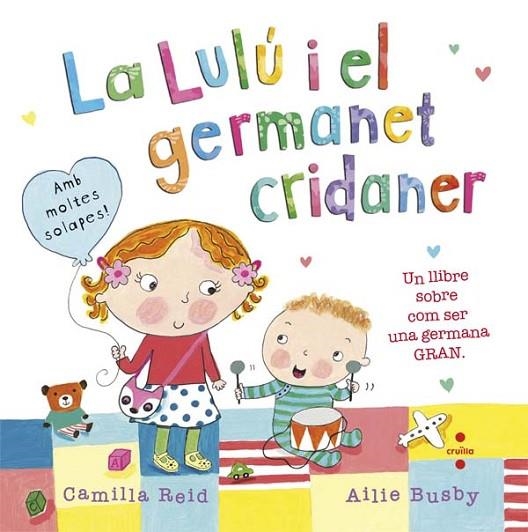 LA LULU I EL GERMANET CRIDANER | 9788466141222 | REID,CAMILLA | Llibreria Geli - Llibreria Online de Girona - Comprar llibres en català i castellà