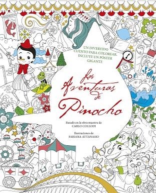 LAS AVENTURAS DE PINOCHO PARA COLOREAR | 9788494578410 | Llibreria Geli - Llibreria Online de Girona - Comprar llibres en català i castellà