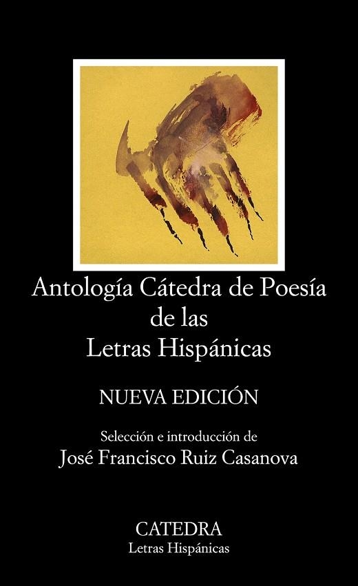 ANTOLOGÍA CÁTEDRA DE POESÍA DE LAS LETRAS HISPÁNICAS | 9788437635965 | Llibreria Geli - Llibreria Online de Girona - Comprar llibres en català i castellà