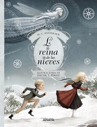 LA REINA DE LAS NIEVES | 9788469825037 | ANDERSEN,HANS CHRISTIAN | Llibreria Geli - Llibreria Online de Girona - Comprar llibres en català i castellà