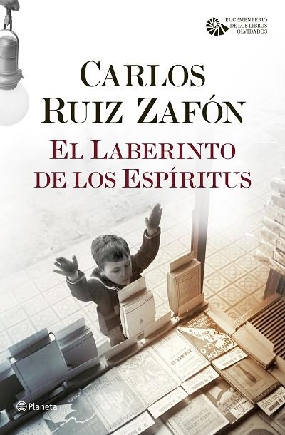 EL LABERINTO DE LOS ESPÍRITUS | 9788408163381 | RUIZ ZAFÓN,CARLOS | Llibreria Geli - Llibreria Online de Girona - Comprar llibres en català i castellà