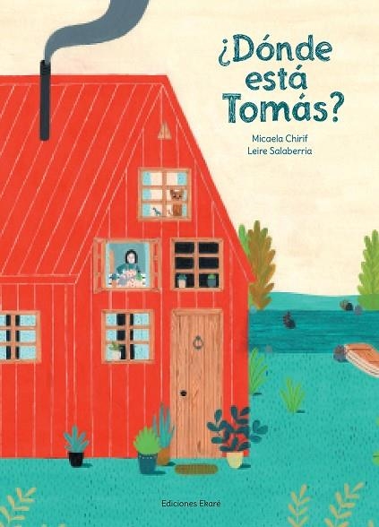 DONDE ESTÁ TOMÁS? | 9788494429118 | CHIRIF,MICAELA | Llibreria Geli - Llibreria Online de Girona - Comprar llibres en català i castellà