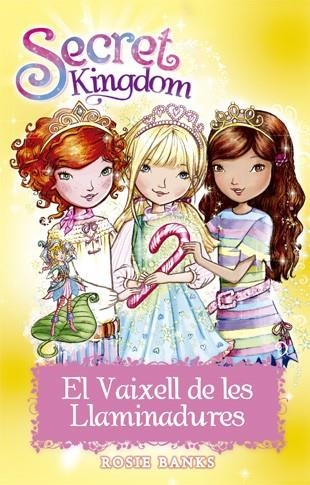 SECRET KINGDOM-56.EL VAIXELL DE LES LLAMINADURES | 9788424658649 | BANKS,ROSIE | Llibreria Geli - Llibreria Online de Girona - Comprar llibres en català i castellà