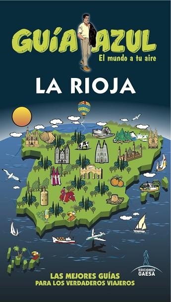 LA RIOJA(GUIA AZUL.EDICION 2016) | 9788416766338 |   | Llibreria Geli - Llibreria Online de Girona - Comprar llibres en català i castellà