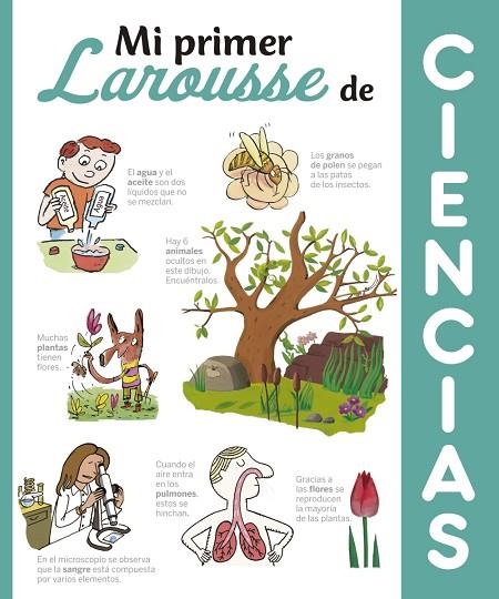 MI PRIMER LAROUSSE DE CIENCIAS | 9788416641314 | LAROUSSE EDITORIAL | Libreria Geli - Librería Online de Girona - Comprar libros en catalán y castellano