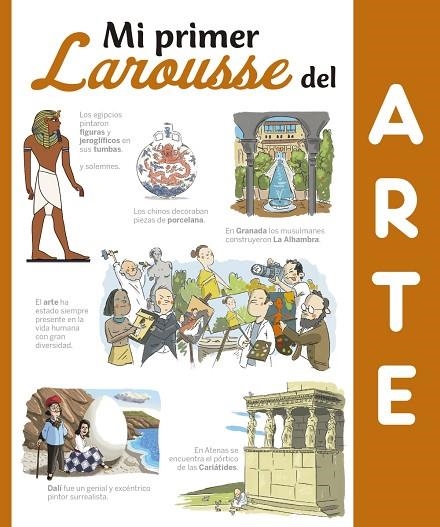 MI PRIMER LAROUSSE DEL ARTE | 9788416641338 | LAROUSSE EDITORIAL | Libreria Geli - Librería Online de Girona - Comprar libros en catalán y castellano