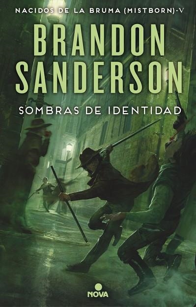 SOMBRAS DE IDENTIDAD | 9788466658850 | SANDERSON,BRANDON | Llibreria Geli - Llibreria Online de Girona - Comprar llibres en català i castellà