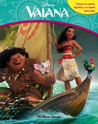 VAIANA.MI LIBRO-JUEGO | 9788499518268 | DISNEY | Llibreria Geli - Llibreria Online de Girona - Comprar llibres en català i castellà