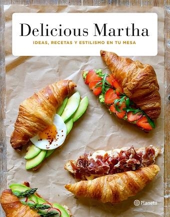 DELICIOUS MARTHA | 9788408161615 | SANAHUJA,MARTA  | Llibreria Geli - Llibreria Online de Girona - Comprar llibres en català i castellà