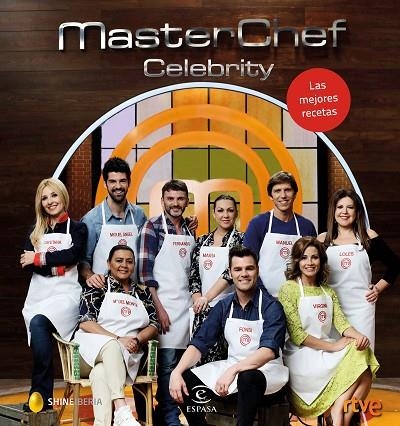 MASTERCHEF CELEBRITY. LAS MEJORES RECETAS | 9788467048698 | SHINE/RTVE | Llibreria Geli - Llibreria Online de Girona - Comprar llibres en català i castellà