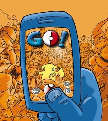 GO!LA PARODIA MÁS DESCARADA DE POKÉMON GO! | 9788416816736 | FONOLLOSA,JOSÉ | Llibreria Geli - Llibreria Online de Girona - Comprar llibres en català i castellà