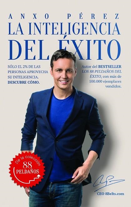 LA INTELIGENCIA DEL ÉXITO | 9788416253968 | PÉREZ,ANXO  | Llibreria Geli - Llibreria Online de Girona - Comprar llibres en català i castellà