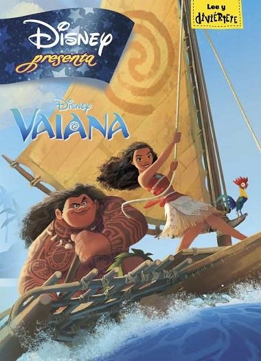 VAIANA. DISNEY PRESENTA | 9788499518336 | DISNEY | Llibreria Geli - Llibreria Online de Girona - Comprar llibres en català i castellà