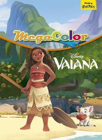 VAIANA. MEGACOLOR | 9788499518367 | DISNEY | Llibreria Geli - Llibreria Online de Girona - Comprar llibres en català i castellà