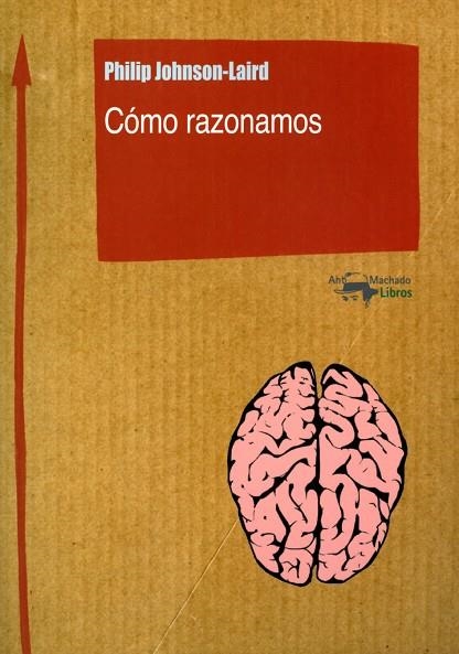 CÓMO RAZONAMOS | 9788477740377 | JOHNSON-LAIRD,PHILIP | Llibreria Geli - Llibreria Online de Girona - Comprar llibres en català i castellà