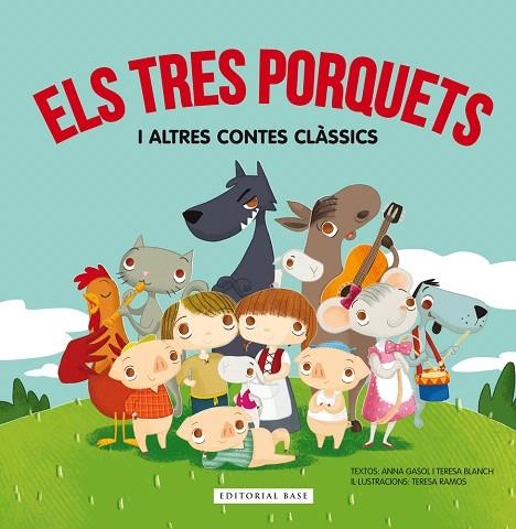 ELS TRES PORQUETS I ALTRES CONTES CLÀSSICS | 9788416587285 | GASOL,ANNA/BLANCH,TERESA | Llibreria Geli - Llibreria Online de Girona - Comprar llibres en català i castellà