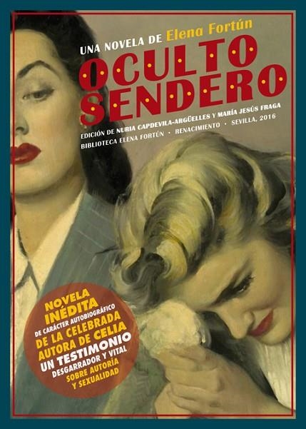 OCULTO SENDERO | 9788416685776 | FORTÚN,ELENA | Llibreria Geli - Llibreria Online de Girona - Comprar llibres en català i castellà