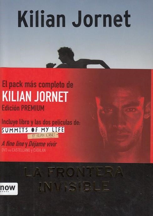 LA FRONTERA INVISIBLE(+2DVD) | 9788416245451 | JORNET,KILIAN | Llibreria Geli - Llibreria Online de Girona - Comprar llibres en català i castellà