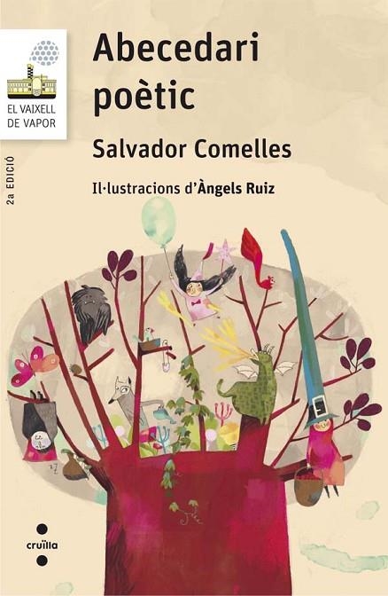 ABECEDARI POETIC | 9788466141611 | COMELLES,SALVADOR | Llibreria Geli - Llibreria Online de Girona - Comprar llibres en català i castellà