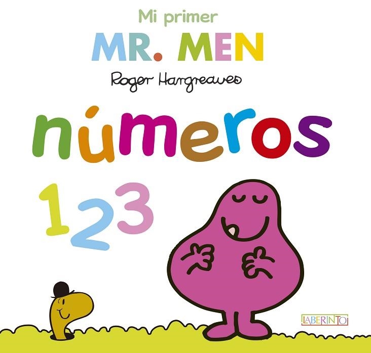 NÚMEROS (MI PRIMER MR. MEN) | 9788484838685 | HARGREAVES,ROGER/HARGREAVES,ADAM | Llibreria Geli - Llibreria Online de Girona - Comprar llibres en català i castellà