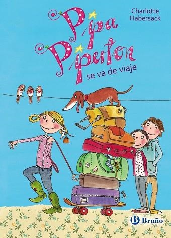 PIPA PIPERTON SE VA DE VIAJE | 9788469606629 | HABERSACK,CHARLOTTE | Llibreria Geli - Llibreria Online de Girona - Comprar llibres en català i castellà