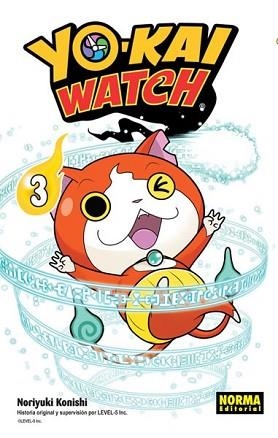 YO-KAI WATCH-3 | 9788467923957 | KONISHI,NORIYUKI | Llibreria Geli - Llibreria Online de Girona - Comprar llibres en català i castellà