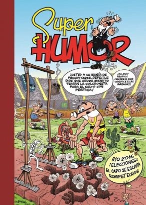 MORTADELO Y FILEMÓN EN RÍO 2016 | 9788466659048 | IBÁÑEZ TALAVERA,FRANCISCO | Llibreria Geli - Llibreria Online de Girona - Comprar llibres en català i castellà