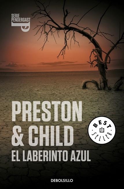 EL LABERINTO AZUL(INSPECTOR PENDERGAST-14) | 9788466334891 | PRESTON,DOUGLAS | Llibreria Geli - Llibreria Online de Girona - Comprar llibres en català i castellà