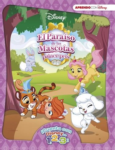 PARAÍSO DE MASCOTAS (¡CUENTA CON DISNEY... 1, 2, 3!) | 9788416548712 | DISNEY | Llibreria Geli - Llibreria Online de Girona - Comprar llibres en català i castellà