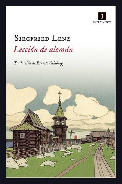 LECCIÓN DE ALEMÁN | 9788416542482 | LENZ,SIEGFRIED | Llibreria Geli - Llibreria Online de Girona - Comprar llibres en català i castellà