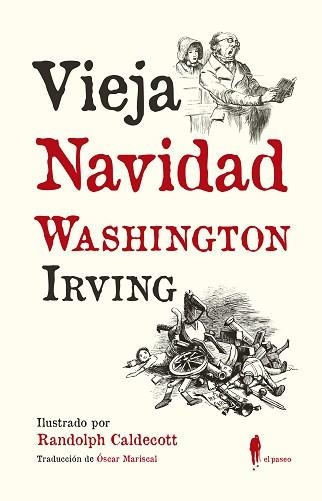 VIEJA NAVIDAD | 9788494550980 | IRVING,WASHINGTON | Llibreria Geli - Llibreria Online de Girona - Comprar llibres en català i castellà