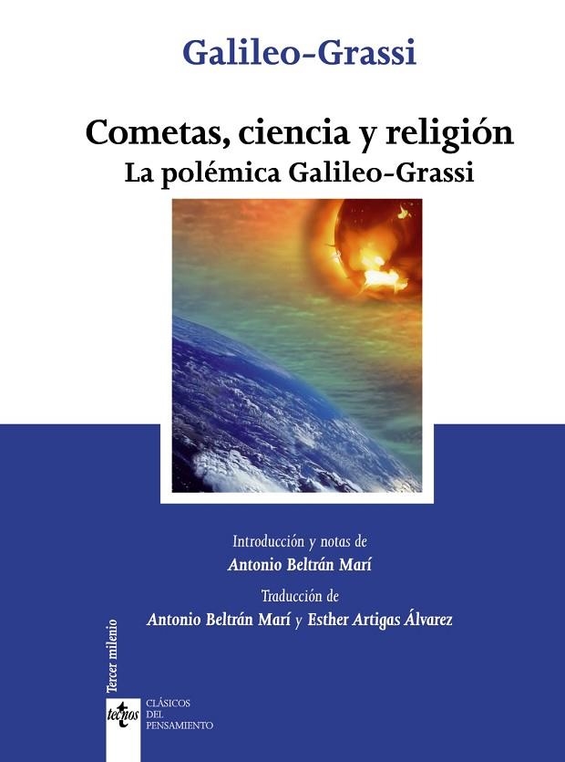 COMETAS,CIENCIA Y RELIGIÓN.LA POLÉMICA GALILEO-GRASSI | 9788430969111 | GALILEO/GRASSI | Llibreria Geli - Llibreria Online de Girona - Comprar llibres en català i castellà