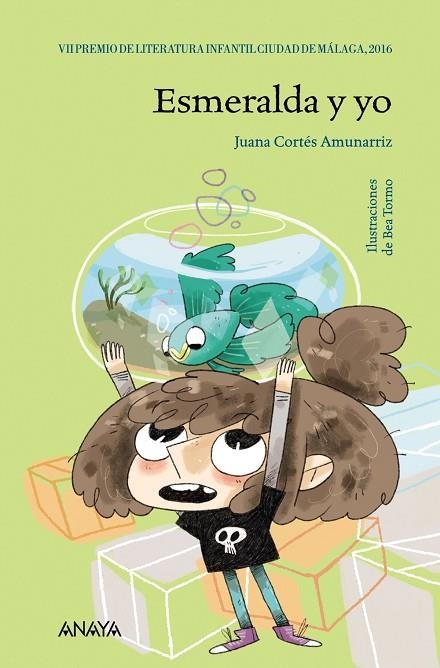 ESMERALDA Y YO | 9788469808870 | CORTÉS AMUNARRIZ,JUANA | Llibreria Geli - Llibreria Online de Girona - Comprar llibres en català i castellà