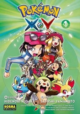 POKÉMON XY-1 | 9788467925050 | KUSAKA, HIDENORI/YAMAMOTO, SATOSHI | Llibreria Geli - Llibreria Online de Girona - Comprar llibres en català i castellà