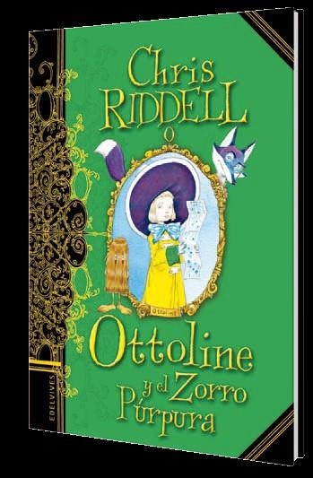 OTTOLINE Y EL ZORRO PÚRPURA (OTTOLINE 4) | 9788414005071 | RIDDELL,CHRIS | Llibreria Geli - Llibreria Online de Girona - Comprar llibres en català i castellà