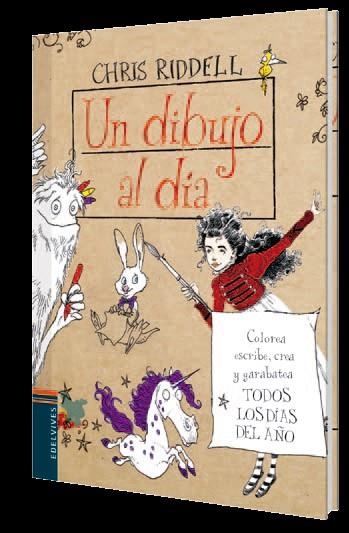 UN DIBUJO AL DÍA | 9788414005088 | RIDDELL,CHRIS | Llibreria Geli - Llibreria Online de Girona - Comprar llibres en català i castellà