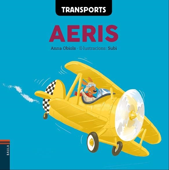 TRANSPORTS AERIS | 9788447932573 | OBIOLS LLOPART,ANNA | Llibreria Geli - Llibreria Online de Girona - Comprar llibres en català i castellà