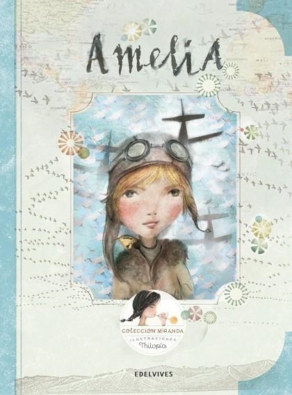 AMELIA | 9788414005040 | MIRANDA VICENTE,ITZIAR/MIRANDA VICENTE,JORGE | Llibreria Geli - Llibreria Online de Girona - Comprar llibres en català i castellà