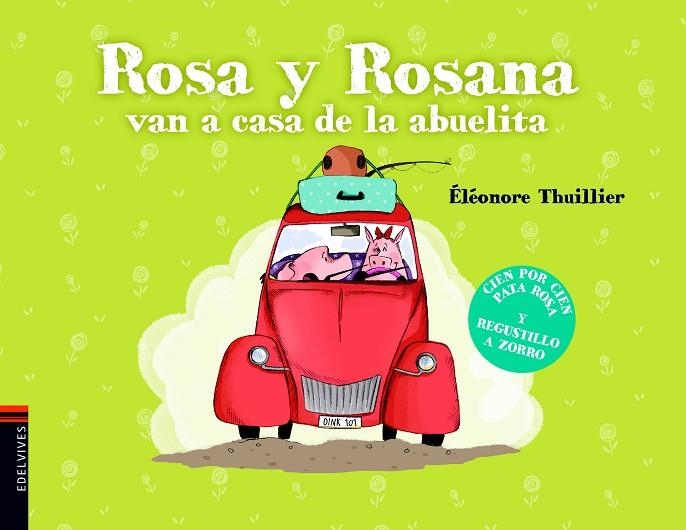 ROSA Y ROSANA VAN A CASA DE LA ABUELITA | 9788414005378 | THUILLIER,ÉLÉONORE/THUILLIER,ÉLÉONORE | Llibreria Geli - Llibreria Online de Girona - Comprar llibres en català i castellà