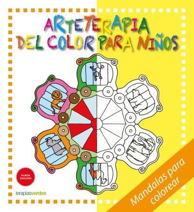 ARTETERAPIA DEL COLOR PARA NIÑOS | 9788415612834 | HEBRARD ISUAR,ROGER | Llibreria Geli - Llibreria Online de Girona - Comprar llibres en català i castellà