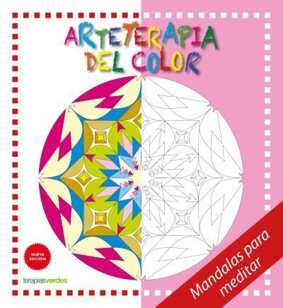 ARTETERAPIA DEL COLOR.MANDALAS PARA MEDITAR | 9788415612865 | HEBRARD ISUAR,ROGER | Llibreria Geli - Llibreria Online de Girona - Comprar llibres en català i castellà