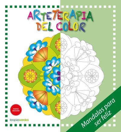 ARTETERAPIA DEL COLOR. MANDALAS SER FELIZ | 9788415612827 | HEBRARD ISUAR,ROGER | Llibreria Geli - Llibreria Online de Girona - Comprar llibres en català i castellà