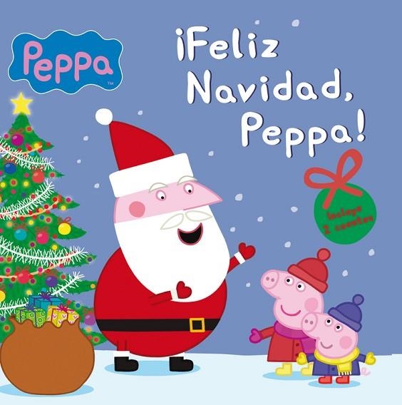 FELIZ NAVIDAD,PEPPA! | 9788448842659 | Llibreria Geli - Llibreria Online de Girona - Comprar llibres en català i castellà