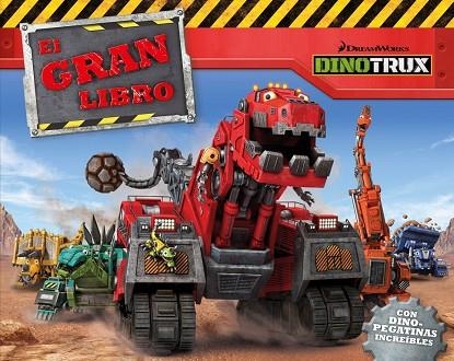 EL GRAN LIBRO DE DINOTRUX | 9788448846916 | Llibreria Geli - Llibreria Online de Girona - Comprar llibres en català i castellà