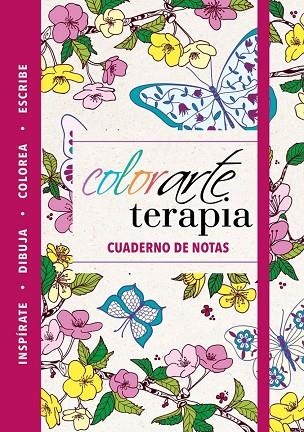 COLOR ARTETERAPIA. CUADERNO DE NOTAS | 9788466659802 | LOMAN,SAM | Llibreria Geli - Llibreria Online de Girona - Comprar llibres en català i castellà