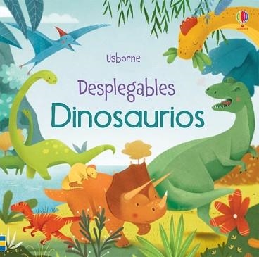 DESPLEGABLES DINOSAURIOS | 9781474920094 | USBORNE | Llibreria Geli - Llibreria Online de Girona - Comprar llibres en català i castellà