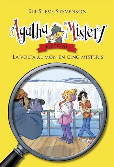 AGATHA MISTERY-ESPECIAL-2.LA VOLTA AL MÓN EN CINC MISTERIS | 9788424658663 | STEVENSON,SIR STEVE | Llibreria Geli - Llibreria Online de Girona - Comprar llibres en català i castellà