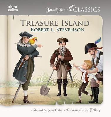 TREASURE ISLAND (ADAPTACIÓ) | 9788498458527 | STEVENSON,ROBERT L. | Llibreria Geli - Llibreria Online de Girona - Comprar llibres en català i castellà